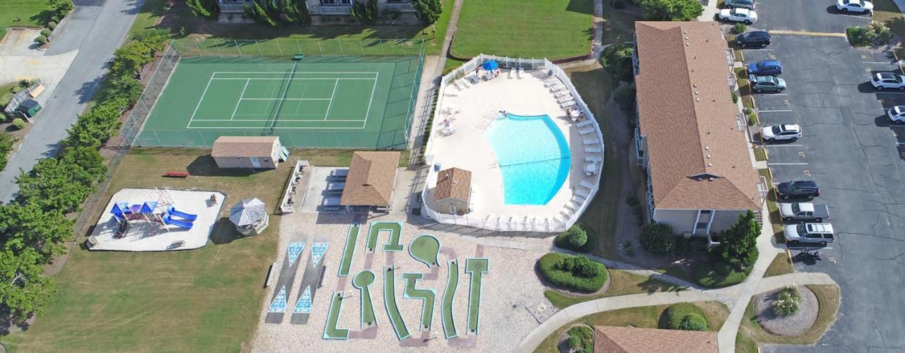 Sea Scape Beach And Golf Villas Kitty Hawk Extérieur photo